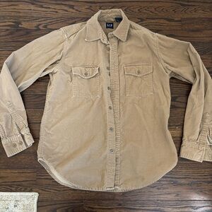 GAP Light Brown Casual Shirt